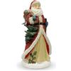 Nuvole di Stoffa Decorazione natalizia in resina statuina Babbo Natale Idea Regalo Casa 39cm 5748