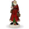 Nuvole di Stoffa Decorazione natalizia in resina statuina Babbo Natale Idea Regalo Casa 18cm 5746