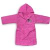 LOL Surprise Accappatoio bambina Lol Surprise spugna 100% cotone con cappuccio e ricamo 4013