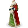 Nuvole di Stoffa Decorazione natalizia in resina statuina Babbo Natale Idea Regalo Casa 25cm 5749