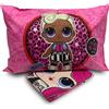 L.O.L Suprise Completo lenzuola LOL Surprise per letto singolo cotone 1 posto una piazza 3890