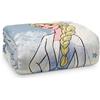 Caleffi Copriletto trapuntato singolo Frozen Disney Caleffi Elsa 1 posto in cotone 5017