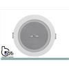 PROAUDIO DS40TC Diffusore circolare da incasso, 2 vie, (LF4''+HF1'') 3-6W/100V