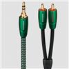 AUDIOQUEST EVERGREEN JACK 3,5mm Mini M - 2-Male RCA 1.5MT NUOVO
