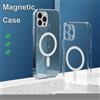 Cover MagSafe per Apple iPhone 11 / Pro / Pro Max Magnetica Trasparente