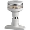 OSCULATI ASTA LUMINOSA LED CON FANALE 360° 10CM BASE IN ABS BIANCO LUCI DI VIA FONDA 20MT