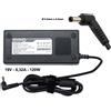 PowerQ Alimentatore PowerQ 120W 19V 6,32A per ASUS N76VZ NX90 NX90JN NX90JQ NX90SN