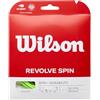 Wilson WRZ957000 Corda da Tennis Revolve Spin, 12.2 m, Unisex, Nero, 1.30 mm