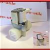 Elettrovalvola nylon servocomandata 3/4"MM 24V AC Osmosi Depuratore RPE