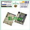 SAMSUNG LETTORE SCHEDA SIM CARD READER SAMSUNG GALAXY TAB 2 GT P5100 P5110 P6800 S5250