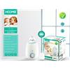 HOOMEI Scaldabiberon Elettrico Scaldalatte Scaldapappa Bimbo 300W Rapido 100° HM-5635