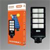 Royal Faro LED Lampione Stradale 1500W Luce Fredda Pannello Solare Crepuscolare