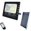 DRIWEI Faro LED 70W Faretto Alta Luminosità Pannello Solare Crepuscolare Telecomando