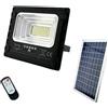 DRIWEI Faro LED 50W Faretto Alta Luminosità Pannello Solare Crepuscolare Telecomando