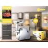 Hoomei Tritacarne Elettrico 3 Dischi di Taglio Acciaio Inox Salsicce Kibbe Hoomei 1200W