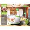 Hoomei Tritatutto Tritaverdure Frutta Trita Taglia Verdure 400ml 250W Hoomei HM-6270