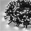 0910LUCI Luci di Natale a Led di per Albero colore Bianco Freddo 450 led 15 m 8 Funzioni