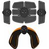 Kit Elettrostimolatore per Stimolare i Muscoli Addominali Braccia Gambe e Glutei