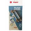 Pracht Creatives Hobby 3331-035 Telaio per tessere perline in legno, per infilare le perline, con istruzioni, per tessere braccialetti dell'amicizia