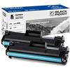 Black Point Set di 2 Cartucce Toner per HP CF244A 44A - Nero - 15% di efficienza in più per HP: Laserjet Pro MFP M28A Laserjet Pro MFP M28W Laserjet Pro M15A Laserjet Pro M15W - Certificato TÜV
