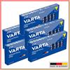 VARTA PILE ALCALINE AA AAA 9v 9volts BATTERIE Ministilo Stilo VARTA INDUSTRIAL PRO