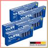 VARTA PILE ALCALINE AA AAA 9v 9volts BATTERIE Ministilo Stilo VARTA INDUSTRIAL PRO