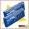 VARTA PILE ALCALINE AA AAA 9v 9volts BATTERIE Ministilo Stilo VARTA INDUSTRIAL PRO