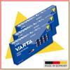 VARTA PILE ALCALINE AA AAA 9v 9volts BATTERIE Ministilo Stilo VARTA INDUSTRIAL PRO