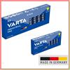 VARTA PILE ALCALINE AA AAA 9v 9volts BATTERIE Ministilo Stilo VARTA INDUSTRIAL PRO