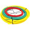 GASFRIGO KIT SONDE PIEGATUBI 1/4 3/8 1/2 POLIPROPILENE 4 MT CURVATUBI RAME MADE IN ITALY