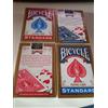 Bicycle Mazzo Di Carte Bicycle Standard Poker 808 Gold USA Blu - 1 Mazzo