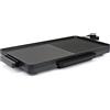TRISTAR GRIGLIA GRILL PIASTRA ELETTRICA BISTECCHIERA ANTIADERENTE 2000W TRISTAR BP-2750