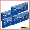 VARTA PILE ALCALINE AA AAA 9v 9volts BATTERIE Ministilo Stilo VARTA INDUSTRIAL PRO