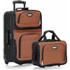 Travel Select Amsterdam bagaglio mano Set di due pezzi, Orange (arancione) - TS6902O