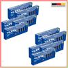 VARTA 100 PILE ALCALINE AA BATTERIE Stilo VARTA INDUSTRIAL PRO Germany scadenza 2034