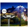 FARO LAMPIONE LED SOLARE GIARDINO STRADALE 250W FARO CREPUSCOLARE TELECOMANDO