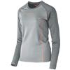 TRANGOWORLD TRX2 Wool WM PRO Maglietta Interno, Donna, Donna, TRX2 Wool WM PRO, Grigio Chiaro/Grigio Scuro, L