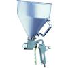 ABAC Pistola a Spruzzo per Intonaco G-534 con Imbuto per intonaco da 4500ml, Ugelli da 4, 6 e 8 mm, Pressione Max 8 Bar