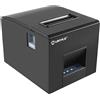 Unykach Pos Uk56007 Thermal Printer 80 Mm Argento One Size / EU Plug