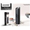 HOOMEI Macina Sale Pepe Elettrico Cucina Casa Bar Grinder Ceramica a Batterie HM-6020
