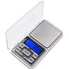 kasart Bilancino Bilancia di Precisione Digitale portatile 0,05 - 200 Grammi Lcd Tara