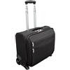 Clémentina Frog Clementina Frog 060318 - Trolley Orizzontale, 43 x 22 x 33 cm, Colore: Nero