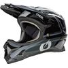 O'NEAL | Casco da Mountain Bike Fullface | MTB DH Downhill FR Freeride | Calotta in ABS, chiusura magnetica, supera gli standard di sicurezza EN1078 | Casco SONUS