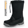 Astrolabio DOPOSCI STIVALE DA NEVE ASTROLABIO AST- ZA7W-500 e ZA7V-500 col.nero