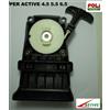 ACTIVE DECESPUGLIATORE AVVIAMENTO COMPLETO PER 4.5 5.5 e 6.5 ULTIME GENERAZIONI