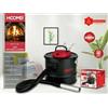 HOOMEI Bidone Aspiracenere Elettrico Soffiatore 800W Aspira Cenere Stufe Pellet HM-2130