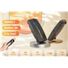 Splitter HDMI 2.1 4K Ultra HD 3 porte per TV console con telecomando QZ8Q3