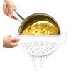 Premier Housewares - Scolapasta, Colore: Bianco