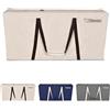 GoSports - Custodia professionale in tela per cornhole, per dimensioni regolamentari di 1,2 x 0,6 m, colore grigio