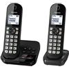 Panasonic Telefono Fisso Cordless Kx-tgc462gb